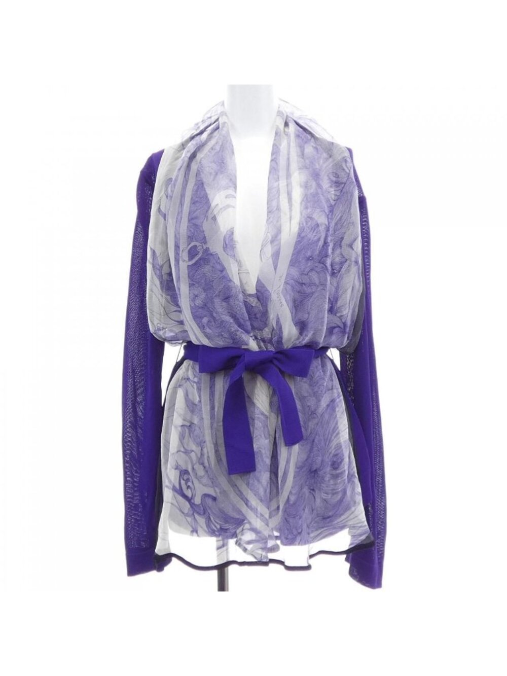 Hermes Twillaine Bride de Gala en Finesse Cardigan